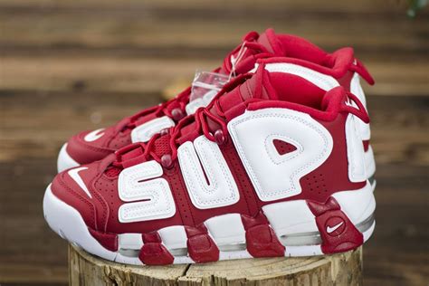 uptempo x gucci|more uptempo supreme suptempo red.